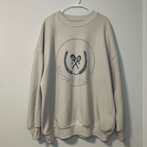 OAK + FORT Oversized Crewneck